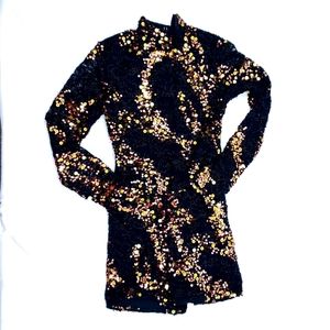 Kellé Sequence Lace Dance Costume